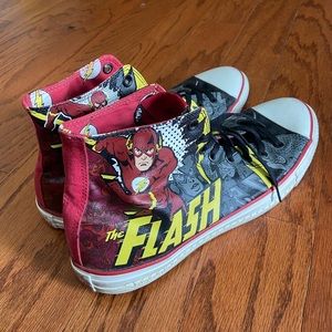 Converse All-Stars Hi-Top DC Comics The Flash